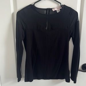 French Connection mesh top shirt FCUK